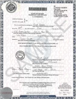 licencia de matrimonio en las vegas online|Marriage License Application